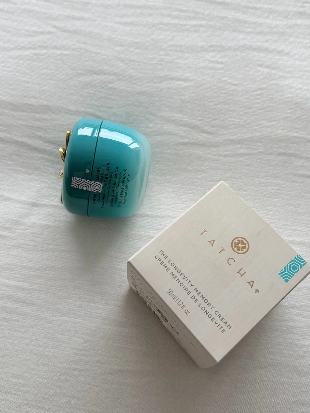 Tatcha Longevity Memory Cream